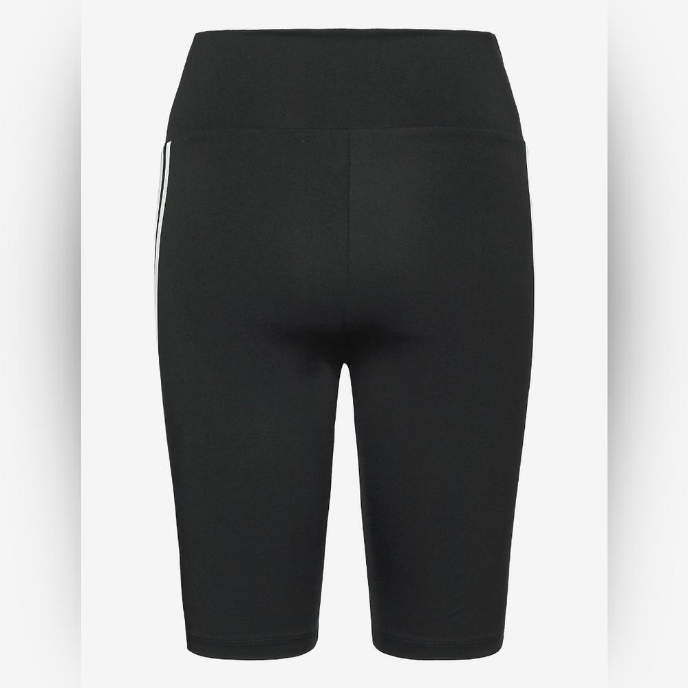 High-Waisted Short Tights Black Medium - Picture 2 of 4